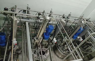 反应釜清洗设备