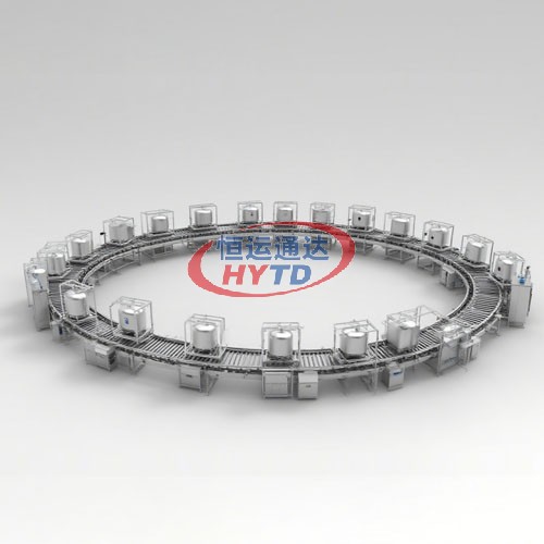 电解液桶自动化清洗线