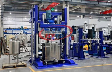 某企业涂料拉缸从人工清洗到自动化升级