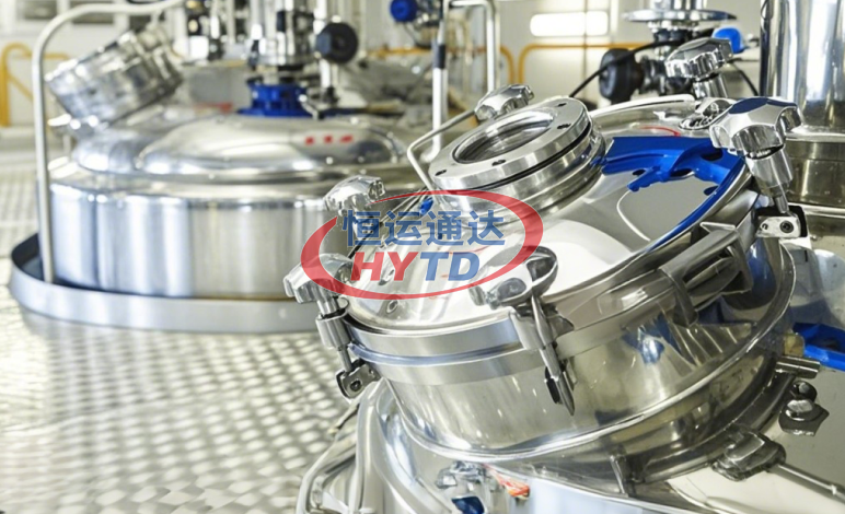 发酵罐清洗设备成功落地运行，为生物制药行业清洗效率升级赋能