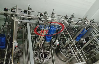 某化工企业成功引进反应釜清洗系统