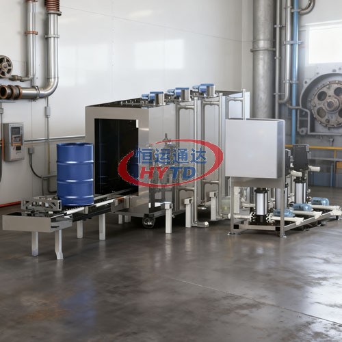 200L桶全自动清洗线设备