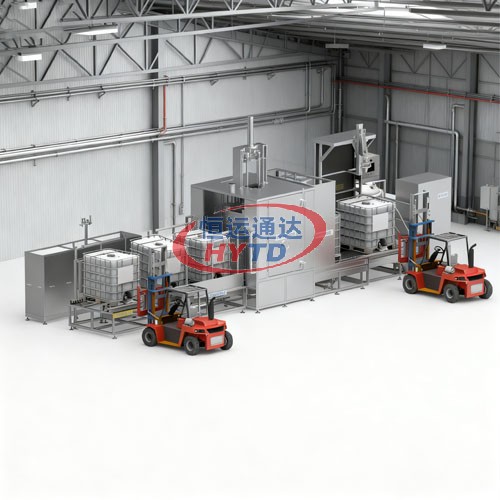 吨桶全自动清洗线