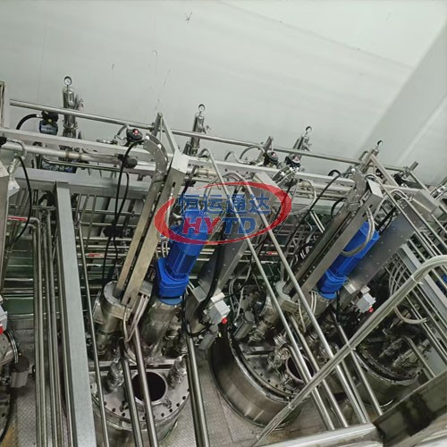 反应釜自动化清洗设备