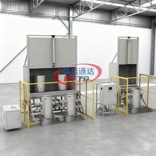 锂盐桶自动化清洗设备