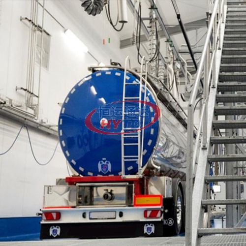 罐车自动化清洗设备