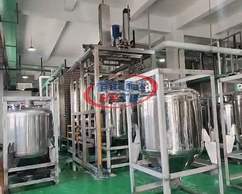 某头部企业成功引进1000L 锂盐桶自动化清洗线