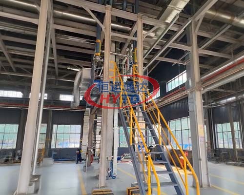 某石化企业实现了危化槽罐清洗的全流程自动化升级