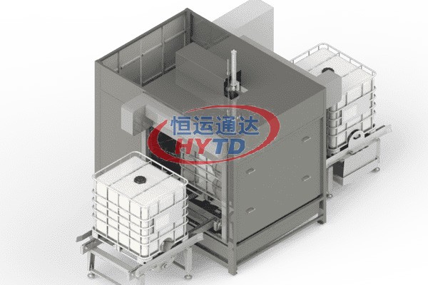 吨桶清洗不用愁？恒运通达让工业清洁“省”力又“净”彩